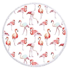 Mandala High Quality Round Beach Towel